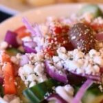 Jwings -Spinach & Mushroom Salad